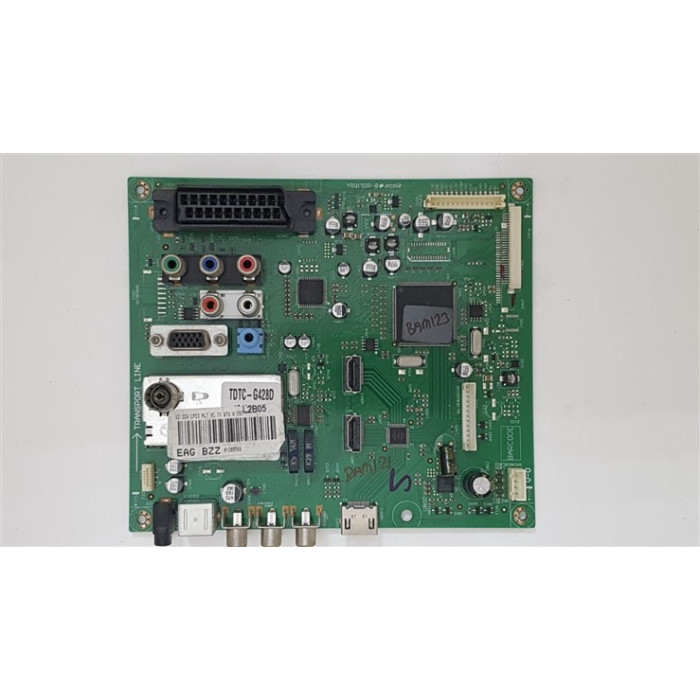 YRQ190R-8 , Arçelik Beko Mainboard Anakart , EAGBZZ