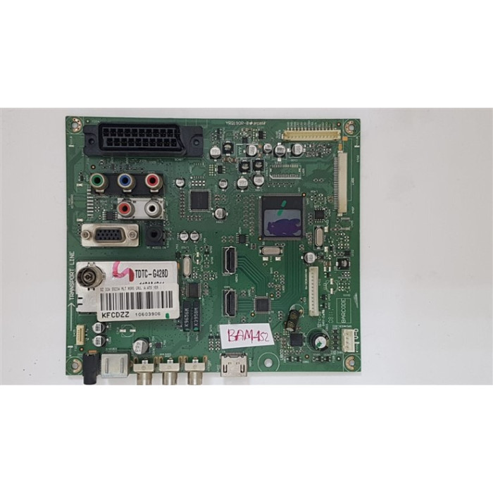 YRQ190R-8 , Arçelik Beko Mainboard Anakart , KFCDZZ , GR32-150 3HD , LTA320AP06