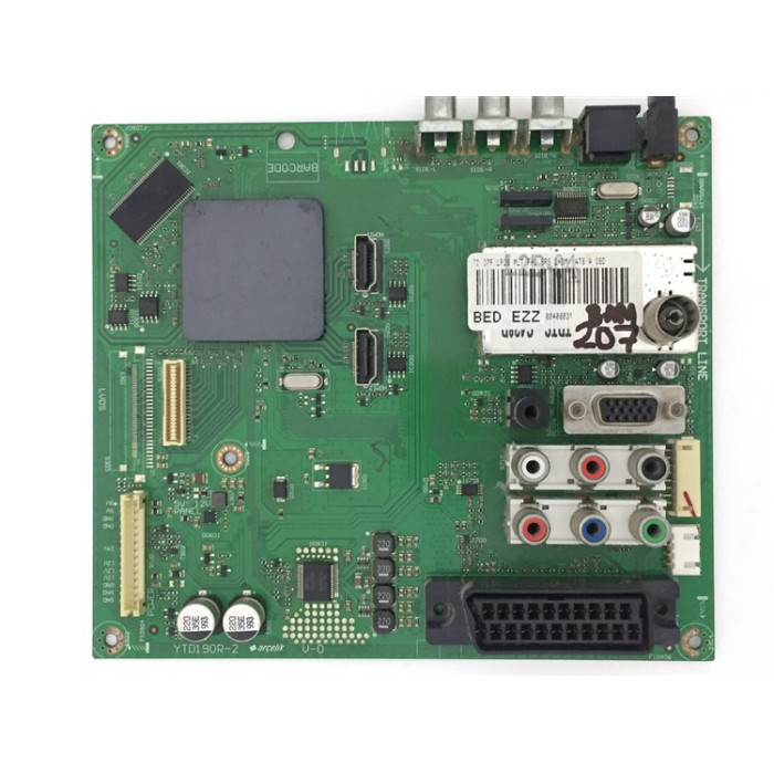 YTD190R-7 , BEDEZZ , BEKO ARÇELİK Mainboard Anakart , LC370WUN-SC C1