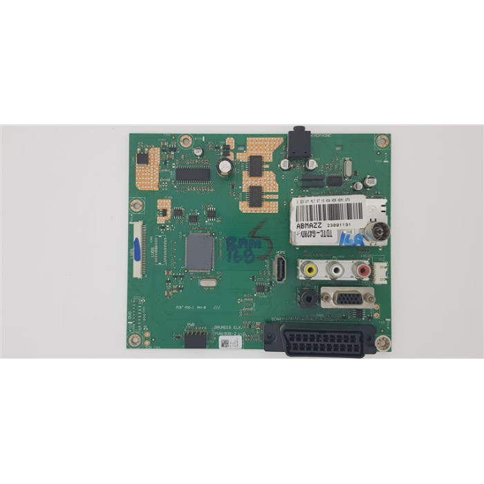 YVN190R-2 V-0 , YVN190R-2 , CNWAZZ , ABMZZ , BEKO ARÇELİK Mainboard Anakart , LC220WXE TB A1