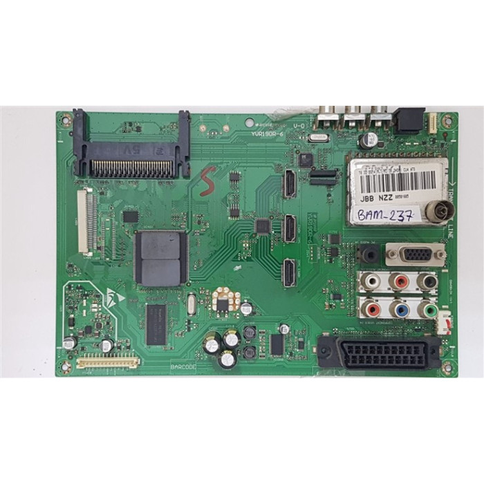 YVR190R-6 , Arçelik Beko Mainboard Anakart , JBBNZZ , 82-203 3HD