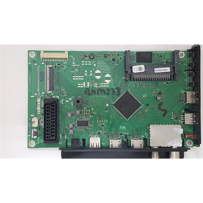 ZWU190R-3 , Arçelik Beko Mainboard Anakart , RJK3ZZ , V400HJ6-PE1