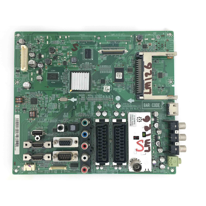 EAX60686904 (2), EBU60710837AUO, EBL60658001, LG MAinboard Anakart, LG 37LK430, LC370wue (SC) (A1)