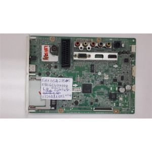 EAX65428305 (1.1) , EBU62407978 , LG Mainboard Anakart , 24MT45D , V236BJ1-LE2