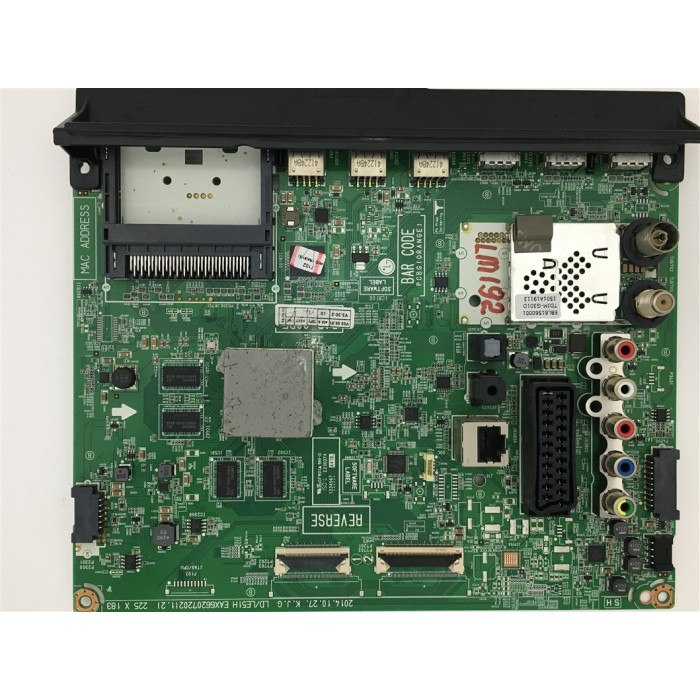 EAX66207202 (1.2) , EBT63730503 , EBL61560001 , LG Mainboard Anakart