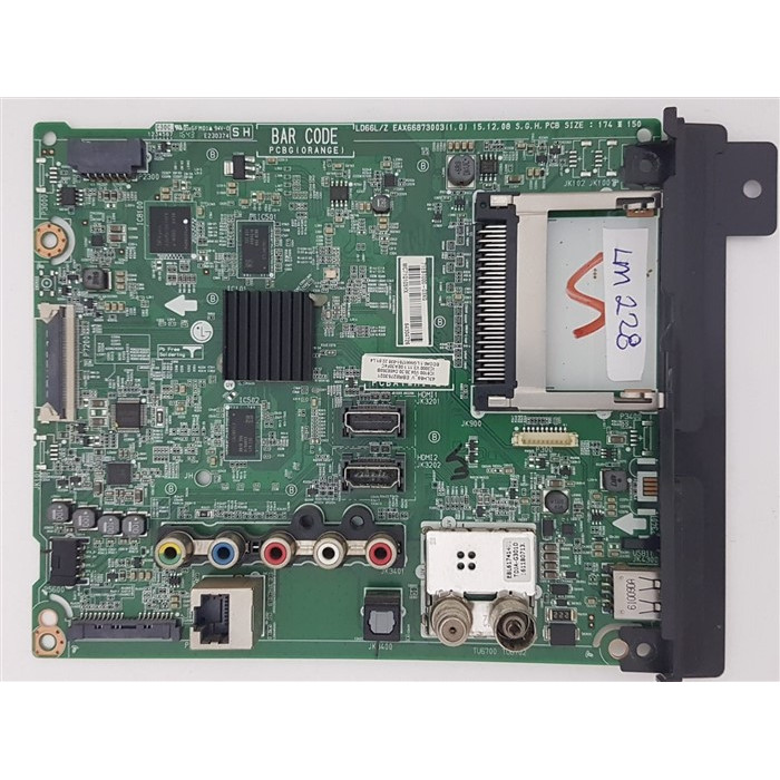 EBR82753021 , EAX66873003 , LG Mainboard Anakart , EBT64372701 , 43LH590V-ZD , MC430DUE-VUEX1