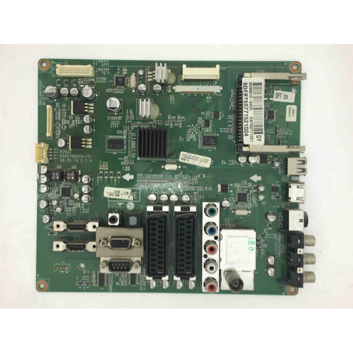 EBT60771521 , EAX57566204 (0) LG Mainboard Anakart