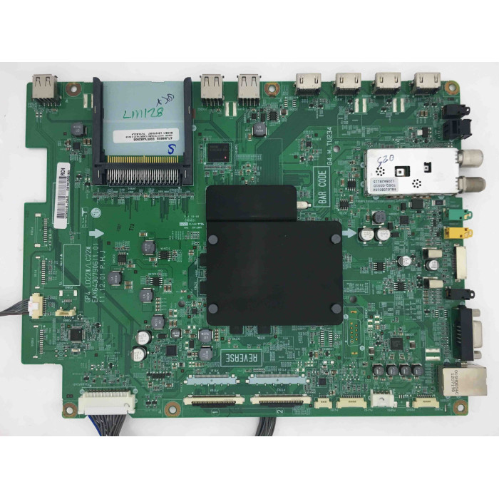 EBT61565183 , EBR74482906 , EAX64307906 , (1.0) LG Mainboard Anakart , 47LM660S