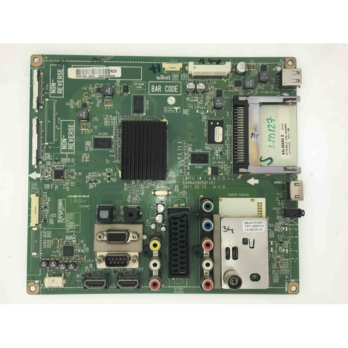 EBT61680930 , EAX64290501 (0) LG Mainboard Anakart , LC420EUF-SDPX , LG 42LW4500-ZB