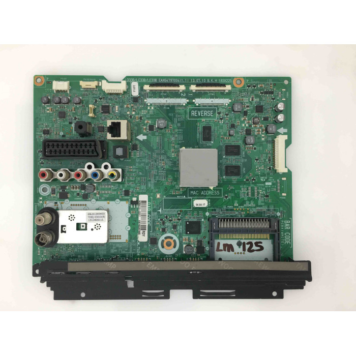 EBT62297965, EAX64797004 (1.4), LG Mainboard Anakart, 47LA660S, LC470EUH  EBT62297965, EAX64797004 (1.4), LG Mainboard Anakart, 47LA660S, LC470EUH 55la660s 42la660s anakart