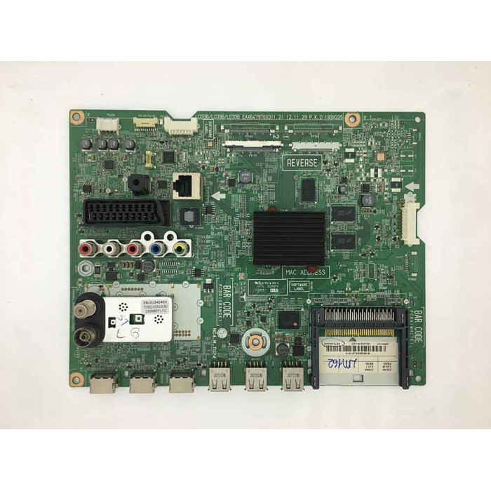 EBT62383461 ,ebt62383452 ,EAX64797003(1.2) LG Mainboard Anakart LC470DUE , LC320DUE-SFU1 , 32LA620S 47la620s