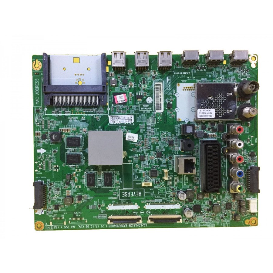 EBT62800435 , EAX65384003 (1.2) 32LB652V-ZA , LG Mainboard Anakart