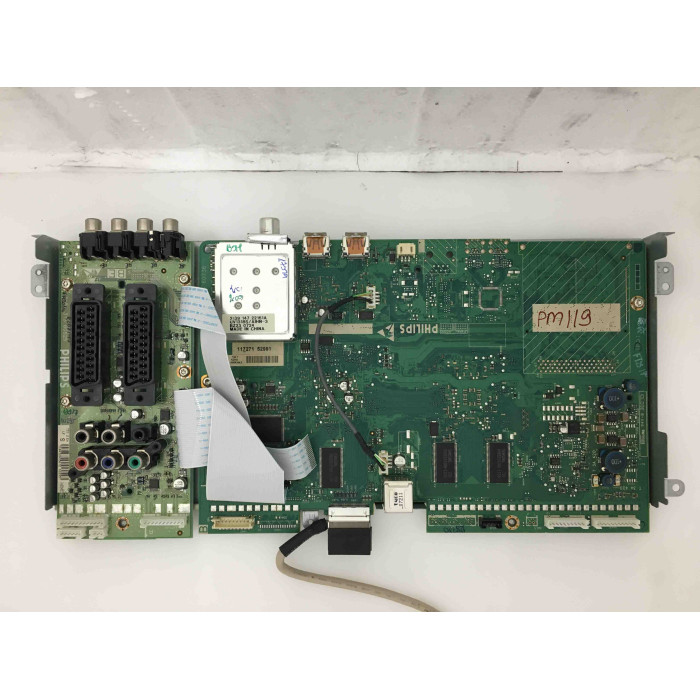 3104 313 60736, 3104 313 50525, LC320W01 (SL)(06) Philips Mainboard Anakart, 37PFL7332-10, 42PF76210-01