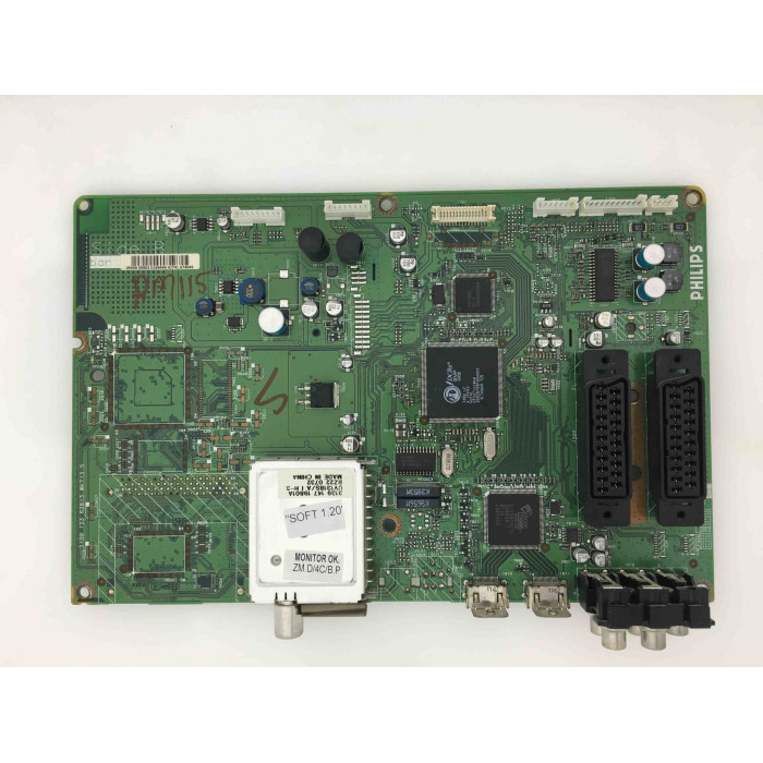 3139 123 62613 WK7135, Philips Mainboard Anakart, 32PFL5322LC, LK315TL253W