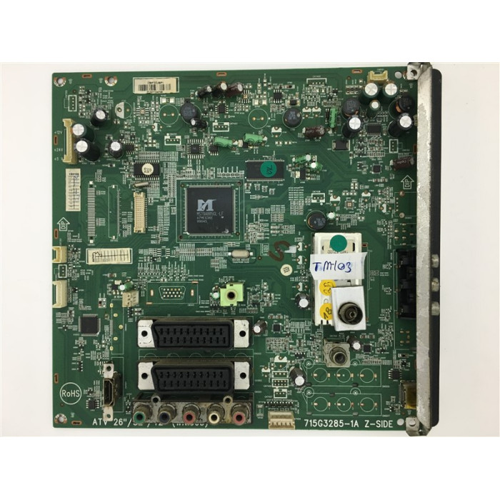 715G3285-1A Z-SIDE , CBPF93JBP1 , LC260WXE , PHILIPS Mainboard Anakart , 26PFL3404-12