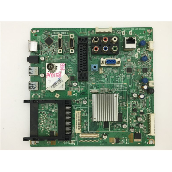 715G5155-M01-003-005K , 32PFL3517H12 , PHILIPS Mainboard Anakart , 705TQCPL007 , LC320EUE