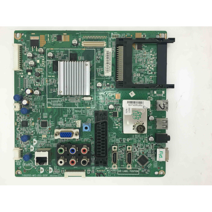 715G5155-M1C-003-005K , Philips Mainboard Anakart , 32PFL3807H-12 , TPT315B5