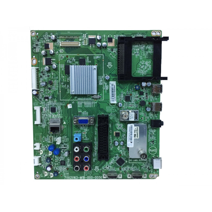715G5163-M1B-000-005K , 46PFL3807 , K12 Philips Mainboard Anakart , 39PFL380714 , TPT390J1
