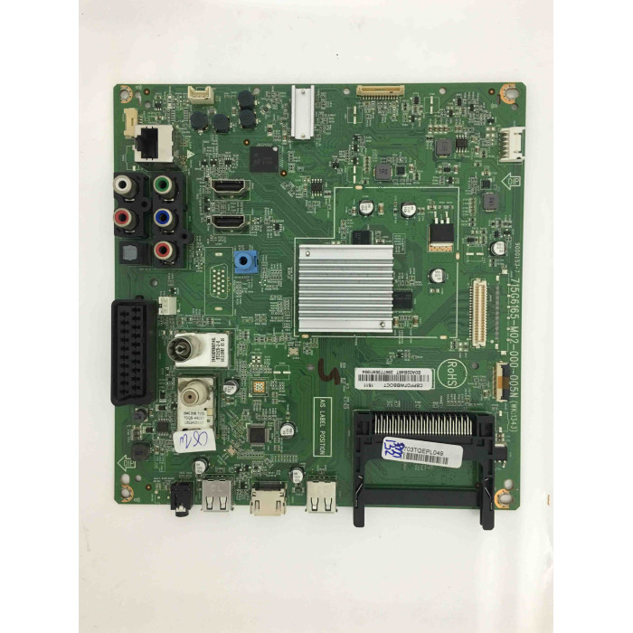 715G6165-M02-000-005N (WK1343) Philips Mainboard Anakart, CBPFD7WBB0CT, 42PFK6309-12, LC420DUN(P6)