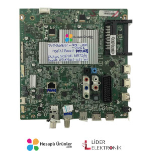 715G6842-M0C-000-005N, 703TQEPL11, Philips Mainboard Anakart, CBPFE7XBA1CT, V500DK2-KS1, 50PUK6809-12