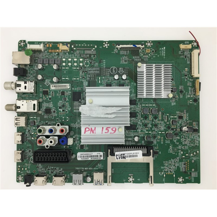 715G7776-M01-B00-005K , 43PUS640112 , CBPRG8BBX4CT , 703TQGPL006W , F0A02B83T , PHILIPS Mainboard Anakart , TPT550J1-QUBN0.K , 55PUS640112