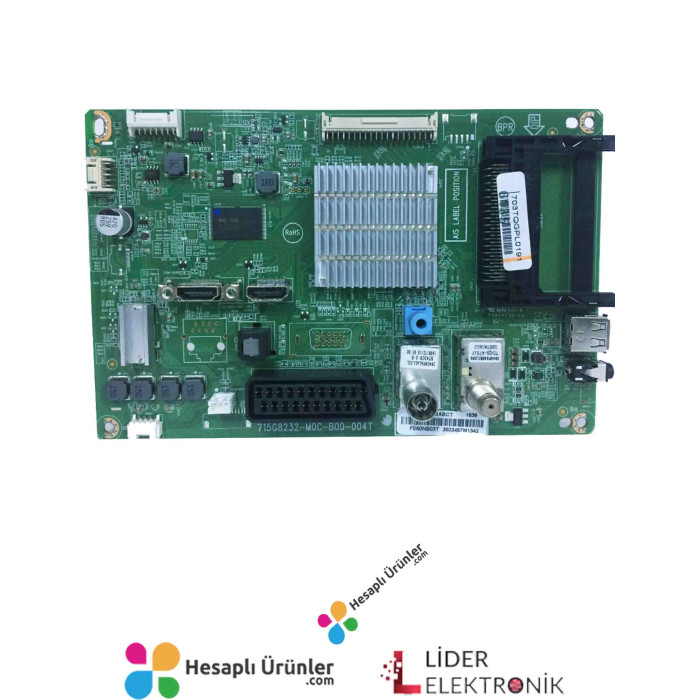 715G8232-M0C-B00-004T, Philips Mainboard, CBPRGNJBABCT, 3461373M0839, 49PFS4131-12