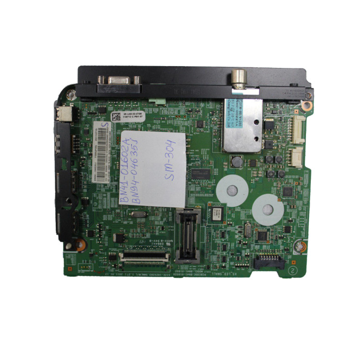 BN41-01602A, BN94-04635J, BN41-01602, Samsung UE22D5000NWXT, Samsung UE22D5000, Main Board, Ana Kart, M215HW01, AU Optronics