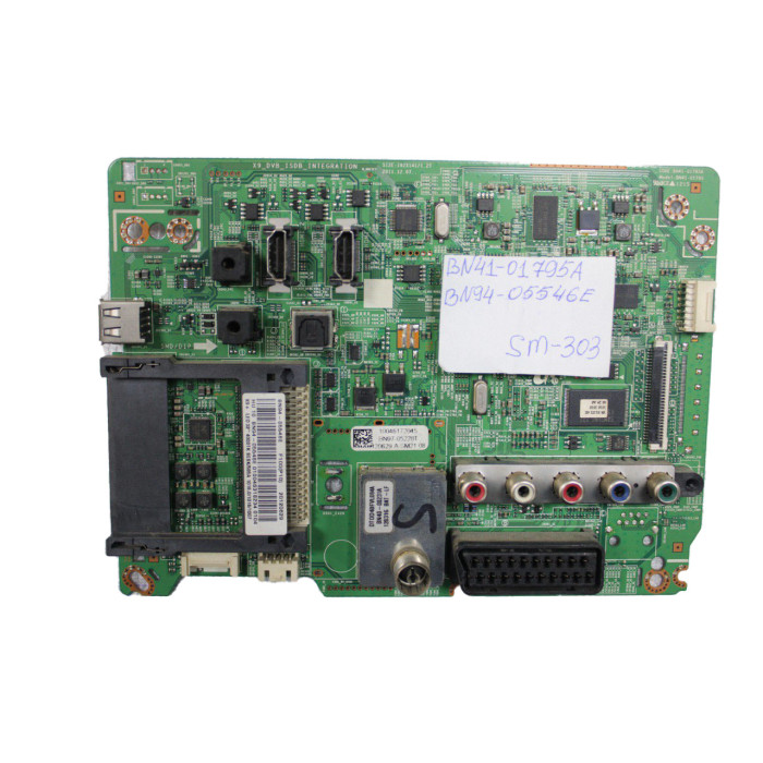 BN41-01795A, BN94-05546E, BN41-01795, SAMSUNG UE32EH4000W, Main Board, Ana Kart, HH032AGH-R1