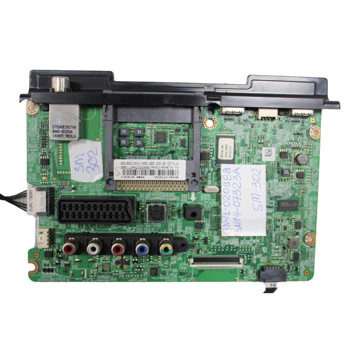 BN41-02098B, BN94-07323A, SAMSUNG UE32H4000AW, Main Board, Ana kart, CY-HH032AGSV1H