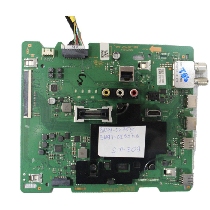 BN41-02756C, BN94-15563G, SAMSUNG, UE55TU8500UXTK, MODEL, LED TV, 55, ANAKART