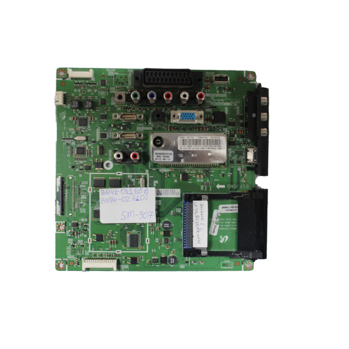 BN94-02710J, BN41-01165B, Main Board, AUO, T315HW02, SAMSUNG LE32B530P7