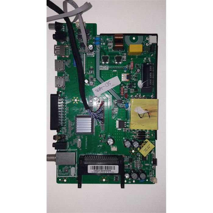 17AT010V1.0 , Sunny Woon Main Board Anakart , WN40DLK0100202 , LSC400HN02