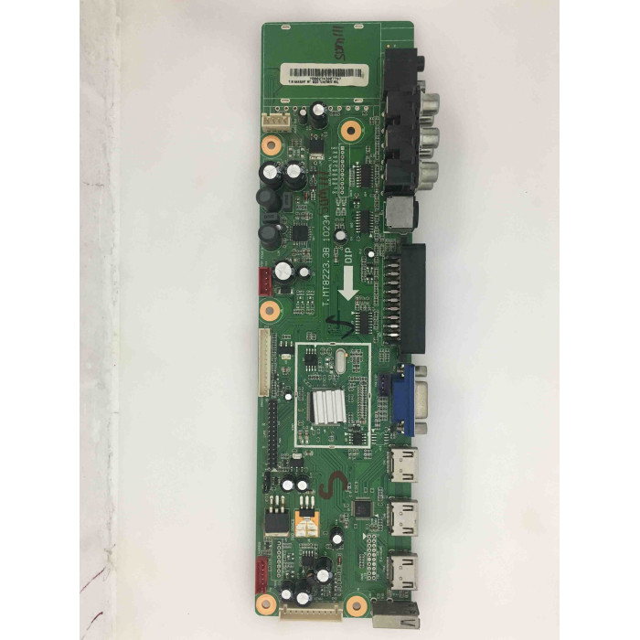 T.MT8223.3B, T.MT8223.3B 10234, SUNNY SN032LM23-T1, Samsung, LTA320AP02, LTA320AP05, LJ96-05895A, Sunny Mainboard Anakart