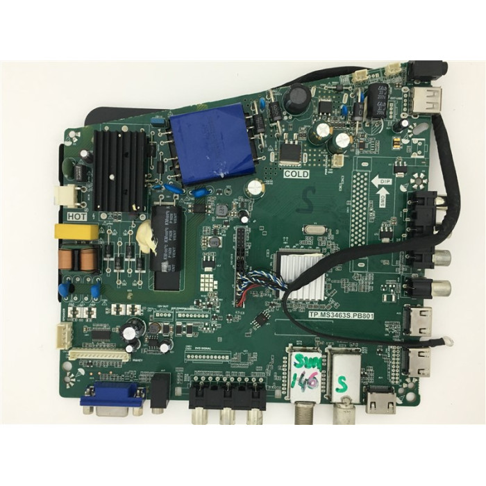 TP.MS3463S.PB801 , SUNNY Mainboard Anakart , LC390TA201