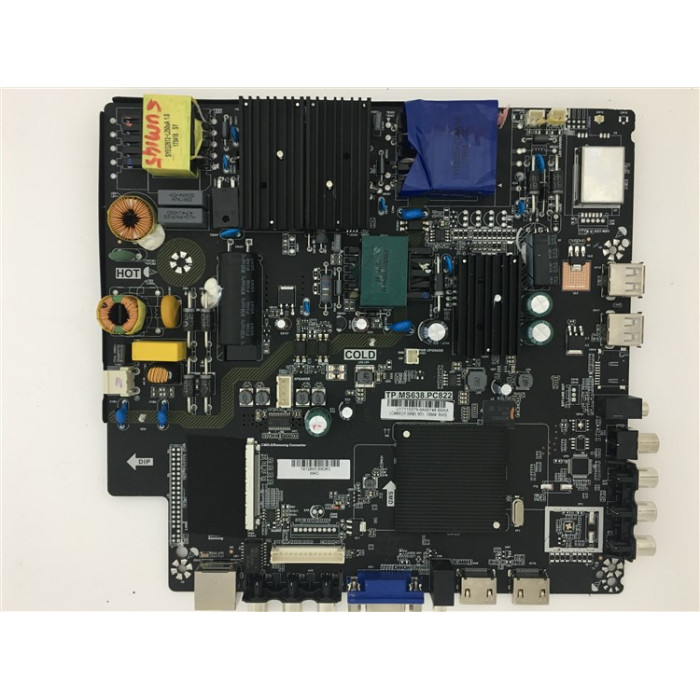 TP.MS638.PC822 , LDS-4966UHD , SUNNY Mainboard Anakart , U17115379-0A1246 , LC490EGY-SKM3