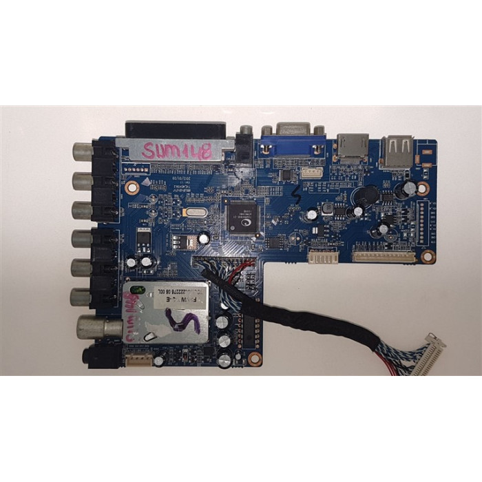 TVE.MSV59.2 , V1.1 , Sunny Main Board Anakart , SN0185LDMSV59-V1 , LM185WH2 TL A1 , HD READY