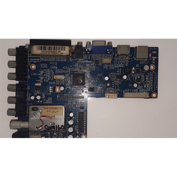 TVE.MSV59.2 , V1.1 , Sunny Main Board Anakart , SN0185LDMSV59-V1 , LM185WH2 TL A1 , HD READY