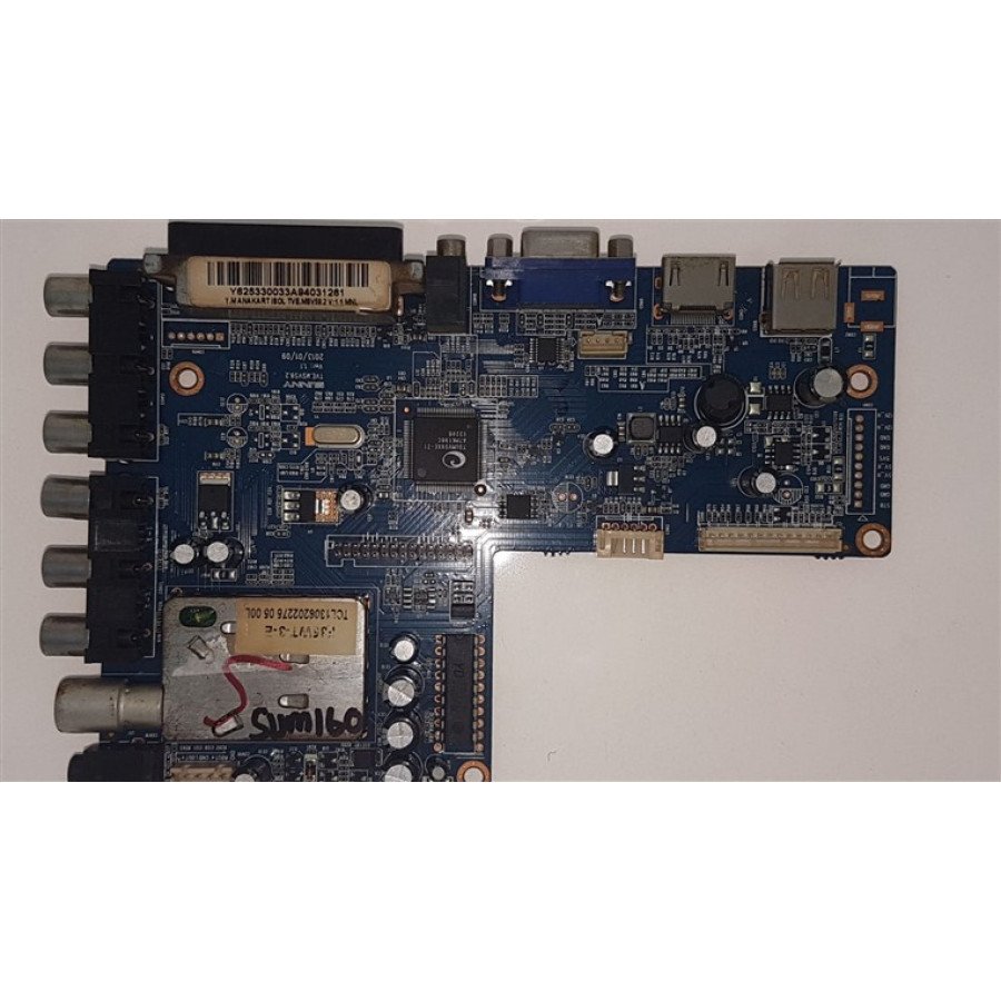 Msv Rake Board TVE.MSV59.2 , V1.1 , Sunny Main Board Anakart , SN0185LDMSV59-V1 ...