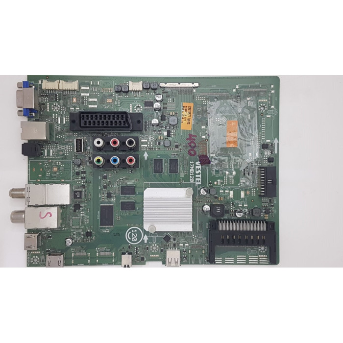 17MB120 , 23376575 , 23376577 , Vestel Mainboard Anakart , 43UHL910 , VES430QNDL-2D