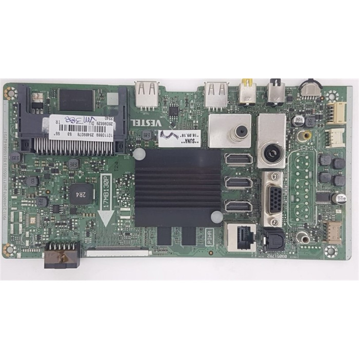 17MB130P , 23489078 , Vestel Mainboard Anakart , VES550QNYL-2D , 55UD8400