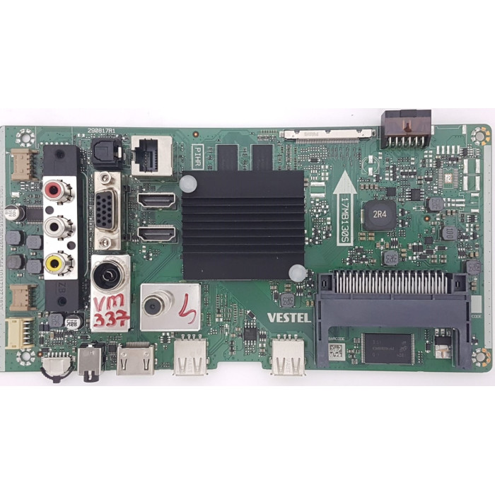 17MB130S , 23495615 , 290817R1 , Vestel Mainboard Anakart , 50U5863DAT , VES500QNDC-2D