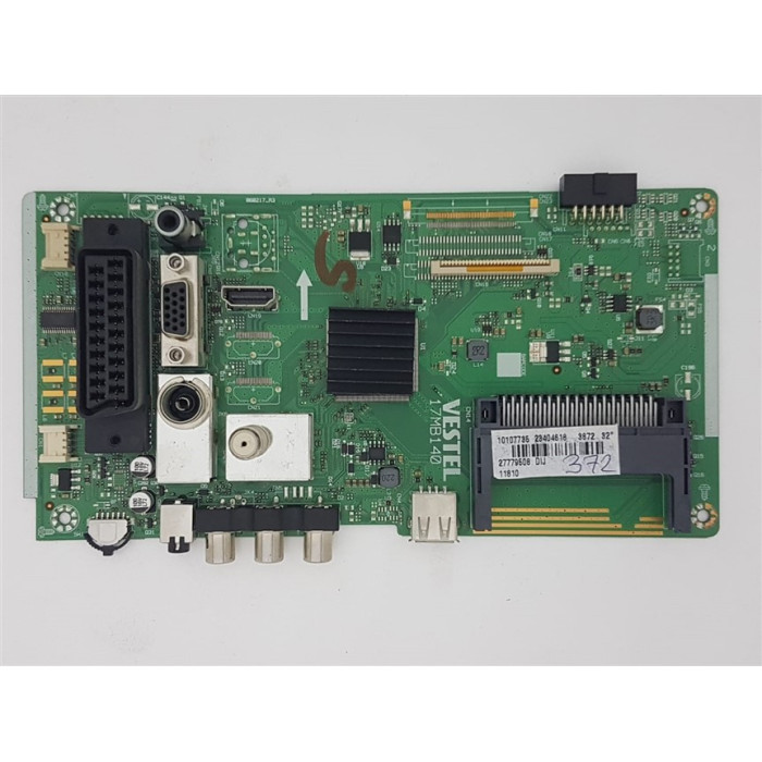 17MB140, 23404618 , Vestel Mainboard Anakart , 32CS5600 , VES315WNDS-2D