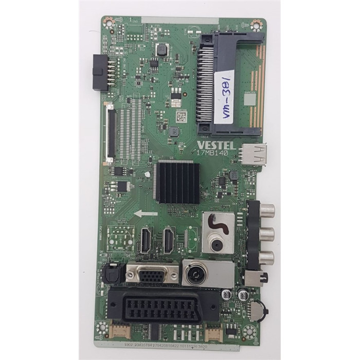 17MB140 , 23435784 , 10111326 , Vestel Mainboard Anakart , VES480UNDS-2D-N12 , 48FD5400