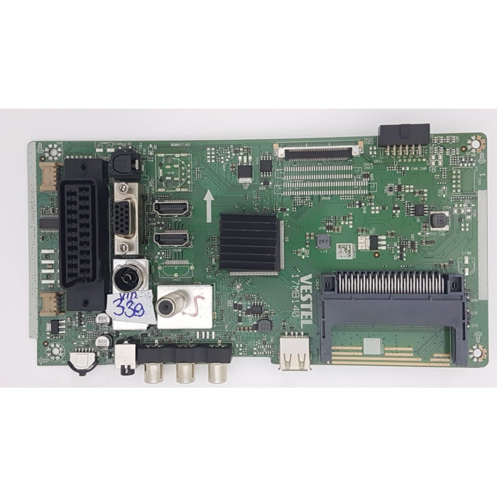 17MB140 , 23459966 , Vestel Mainboard Anakart , 43R4020F , VES430UNDB-2D-N12