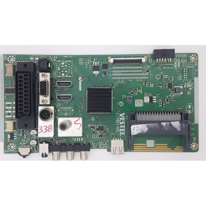 17MB140 , 23488440 , Vestel Mainboard Anakart , 49HL550 , VES490UNDS-2D