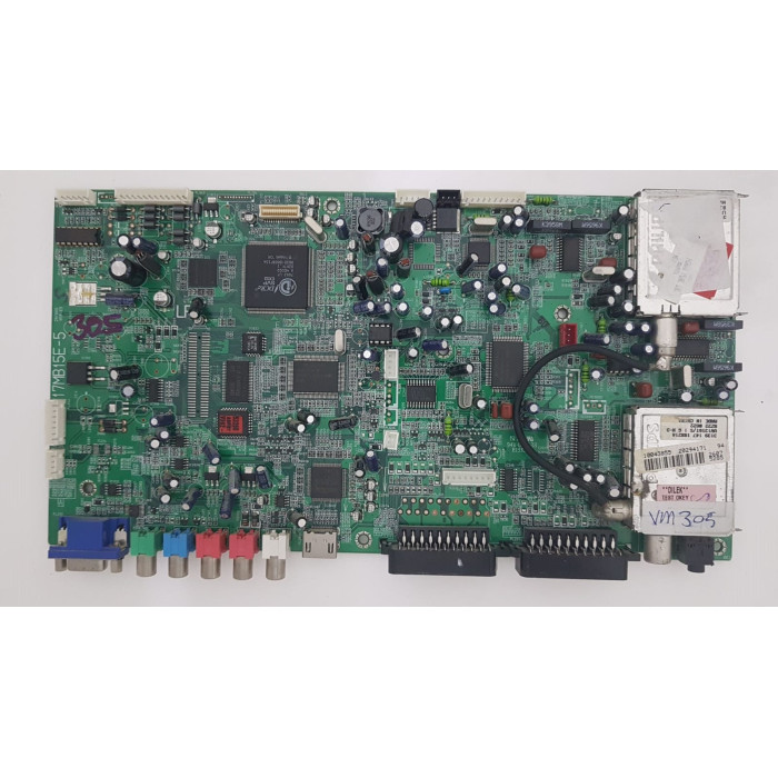 17MB15E-5 , 20273599 , Vestel Mainboard Anakart , PLAZMA , 20294171