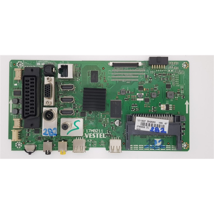 17MB211 , 23429203 , 27889695 , Vestel Mainboard Anakart , REGAL 48R8000F SMART