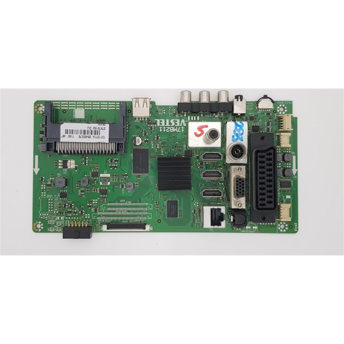 17MB211 , 23430075 , 27873162 , 10110714 , Vestel Mainboard Anakart , VES480UNDS-2D-N12 , 48FD7300 , REGAL 48R6520F