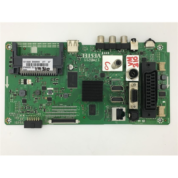 17MB211 , 23453833 , 10112925 , 27888032 DIJ , Vestel Mainboard Anakart ,  48SCF620