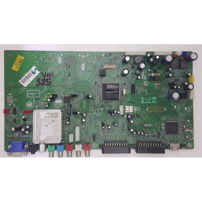 17MB22-2 , 20303844 , Vestel Mainboard Anakart , LTA320WT-L16 , VESTEL MILLENIUM 32750